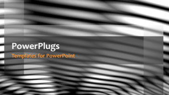 PowerPoint Template - An abstract background